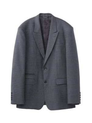 ジャケット ＷＯＯＬ ＳＩＮＧＬＥ ＢＲＥＡＳＴＥＤ ＪＡＣＫＥＴ １Ｂ００９ー０１２４ー１０ | JOHN LAWRENCE SULLIVAN  (Men)/ジョン ローレンス サリバン | 三越伊勢丹オンラインストア・通販【公式】